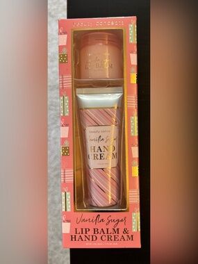 Beauty Concepts Vanilla Sugar Pink Hand Cream & Lip Balm Gift Set